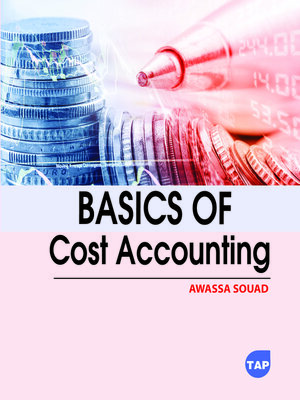 cover image of Basics of Cost Accounting